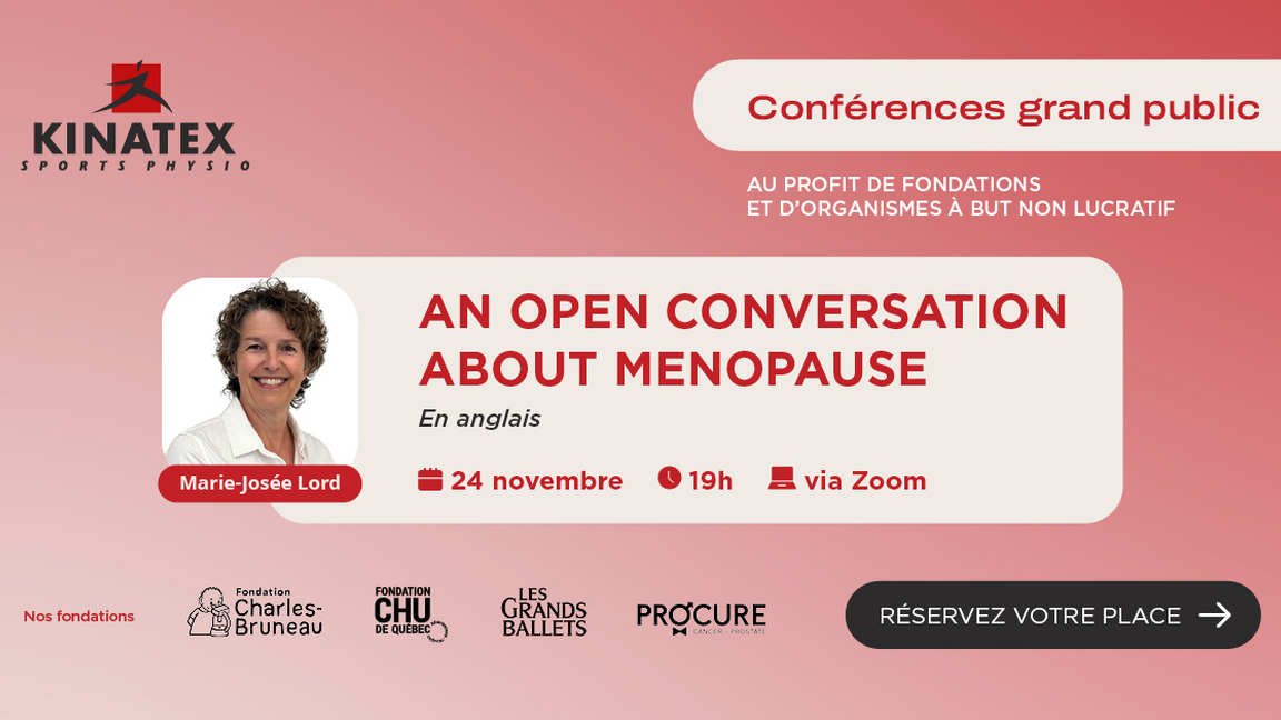 An Open Conversation About Menopause