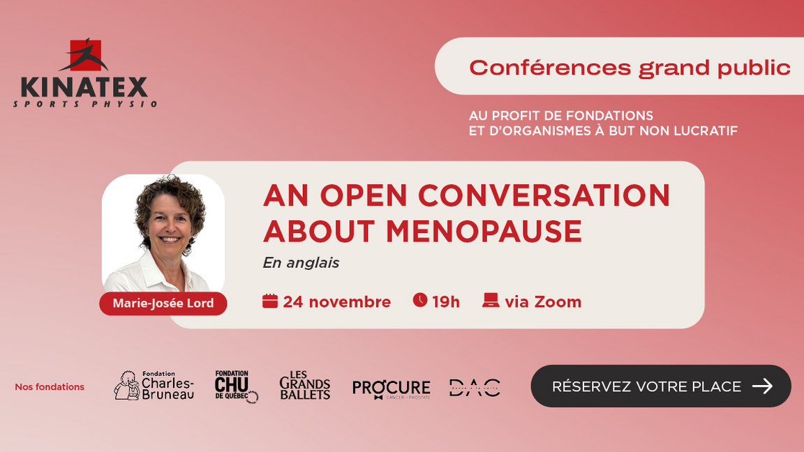 An Open Conversation About Menopause