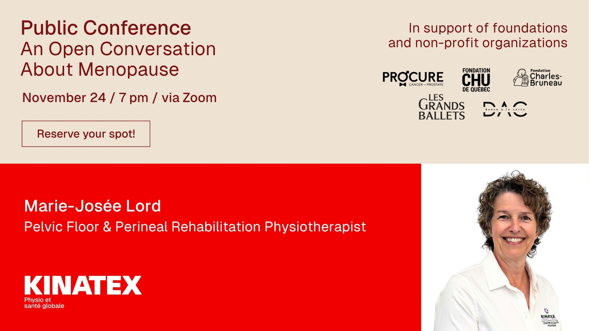 An Open Conversation About Menopause