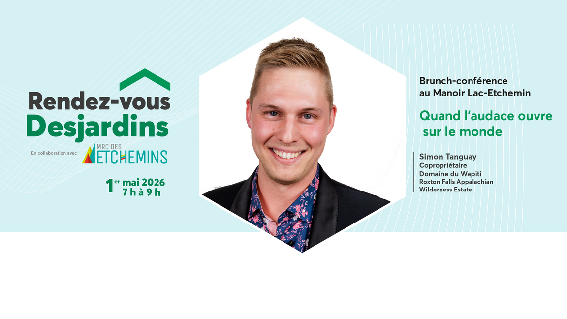 Rendez-vous Desjardins - MRC des Etchemins