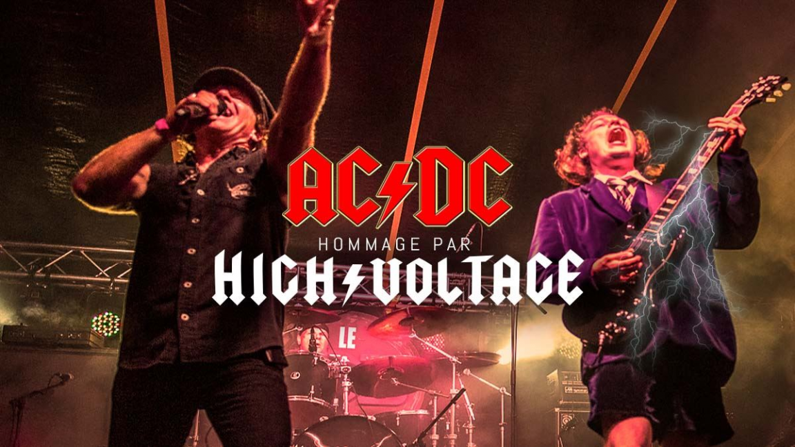 Événements HautesLaurentides presents ACDC PAR LE TRIBUTE BAND 1 October 15th 2022 Auberge