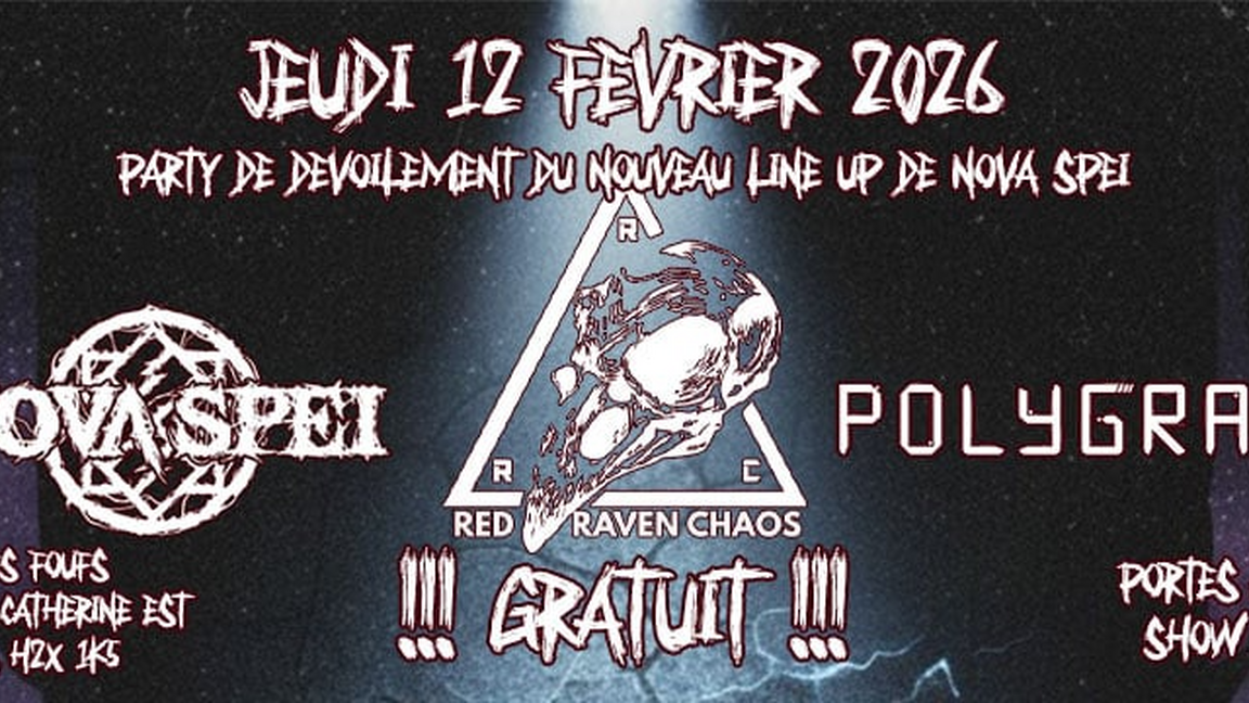 Party Nouveau Lineup