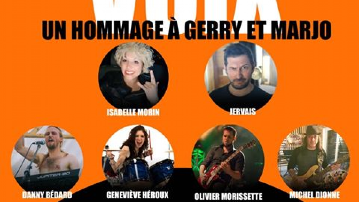 CETTE VOIX Hommage à Gerry et Marjo