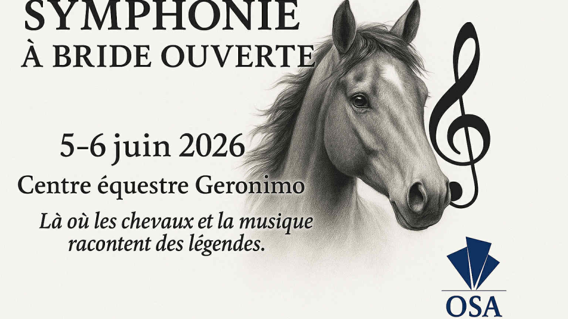 Symphonie à bride ouverte
