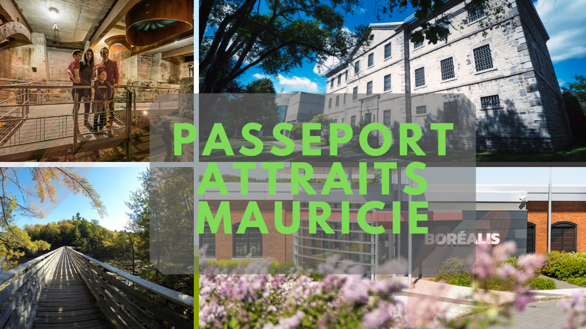 Passeport attraits Mauricie 2020