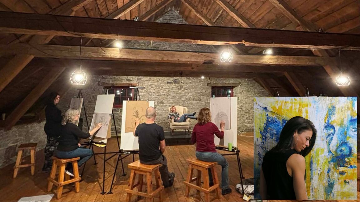 Initiation conviviale à la peinture