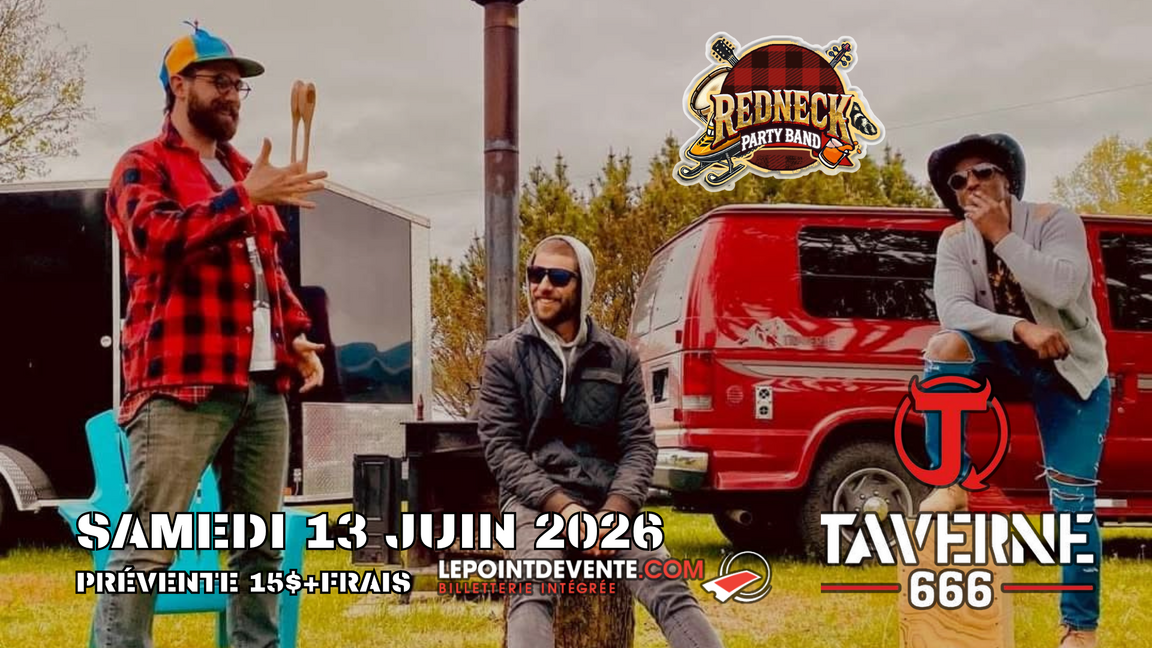50e du Redneck Party Band