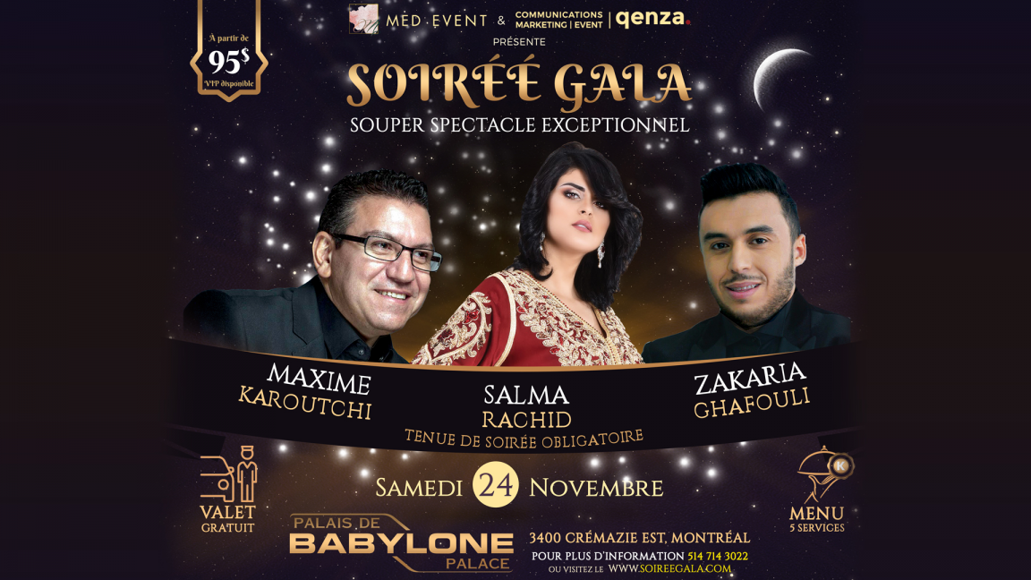 Soirée Gala