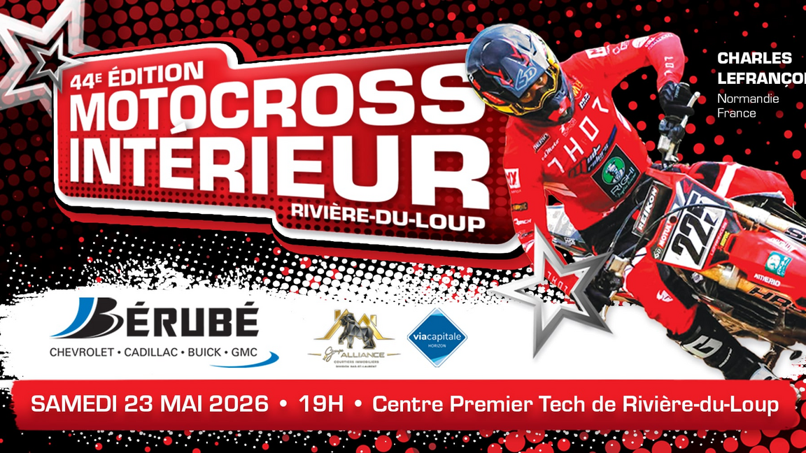 44E MOTOCROSS INTERIEUR BERUBE GM