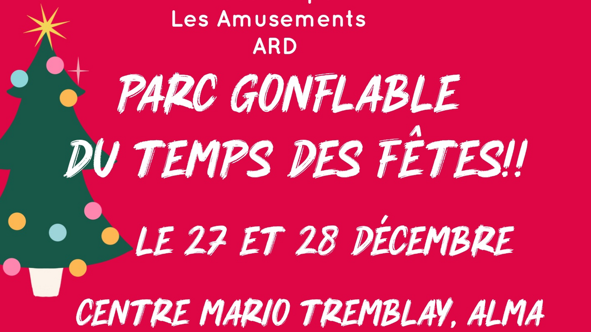 Parc Gonflable du Temps des Fètes