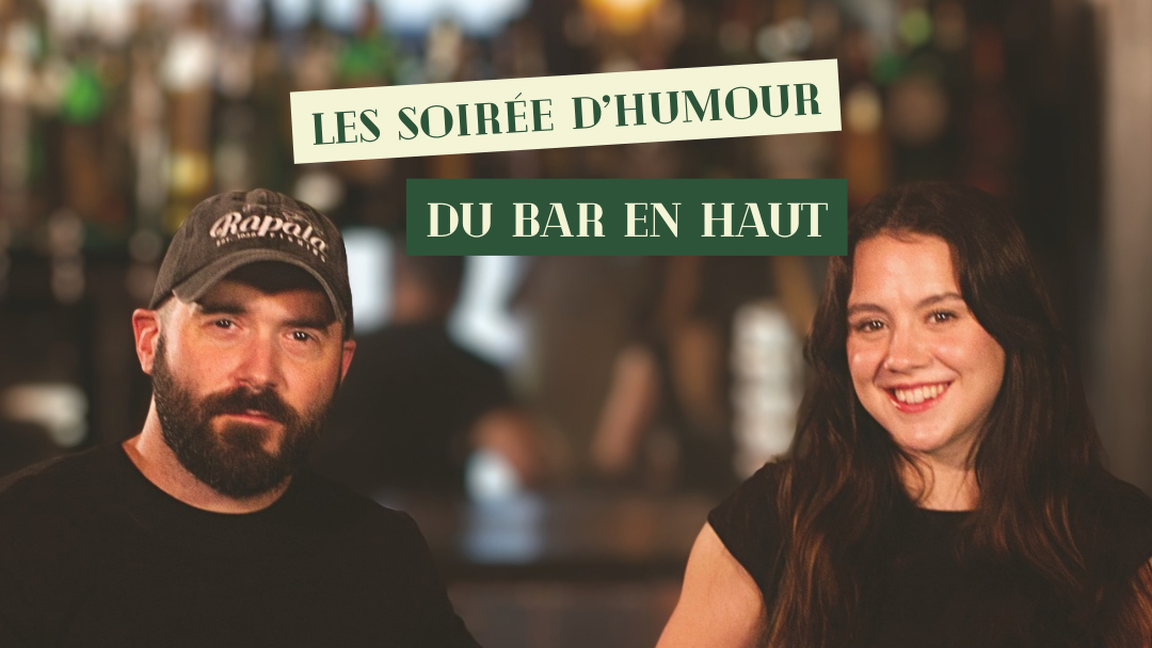 Les Soirées d’humour du Bar en haut
