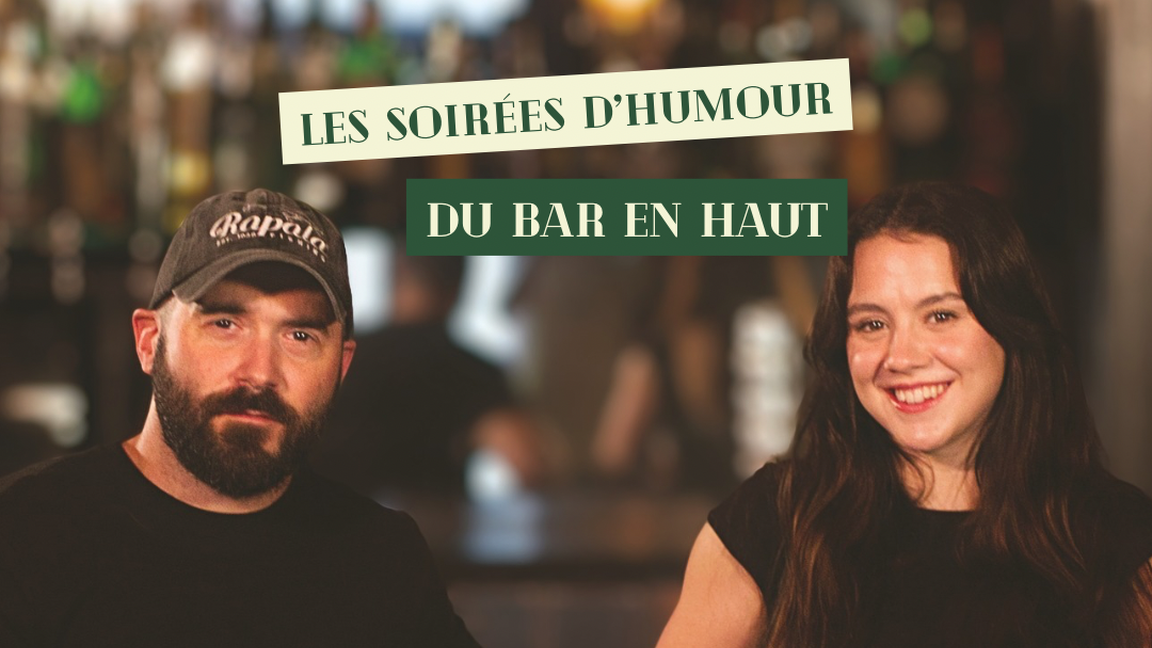 Les Soirées d’humour du Bar en haut