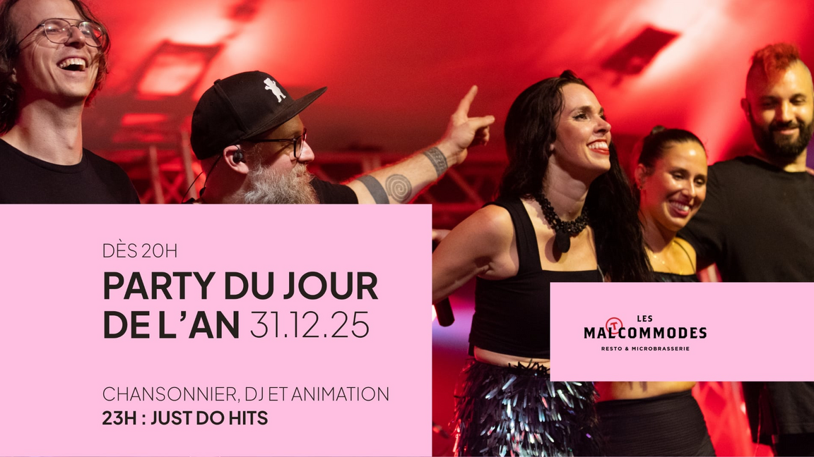 PARTY DU JOUR DE L'AN