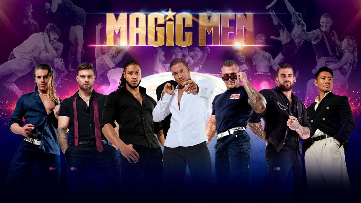 Feel The Magic featuring Will Parfitt