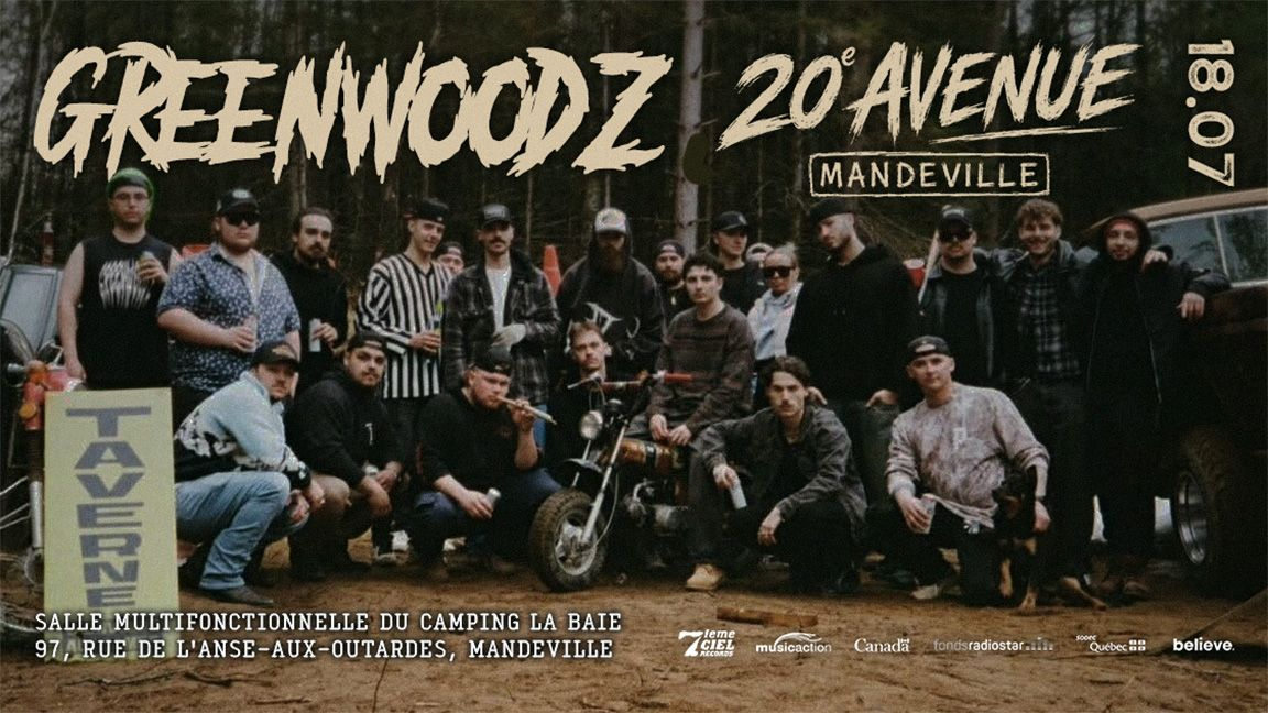 Spectacle de Greenwoodz