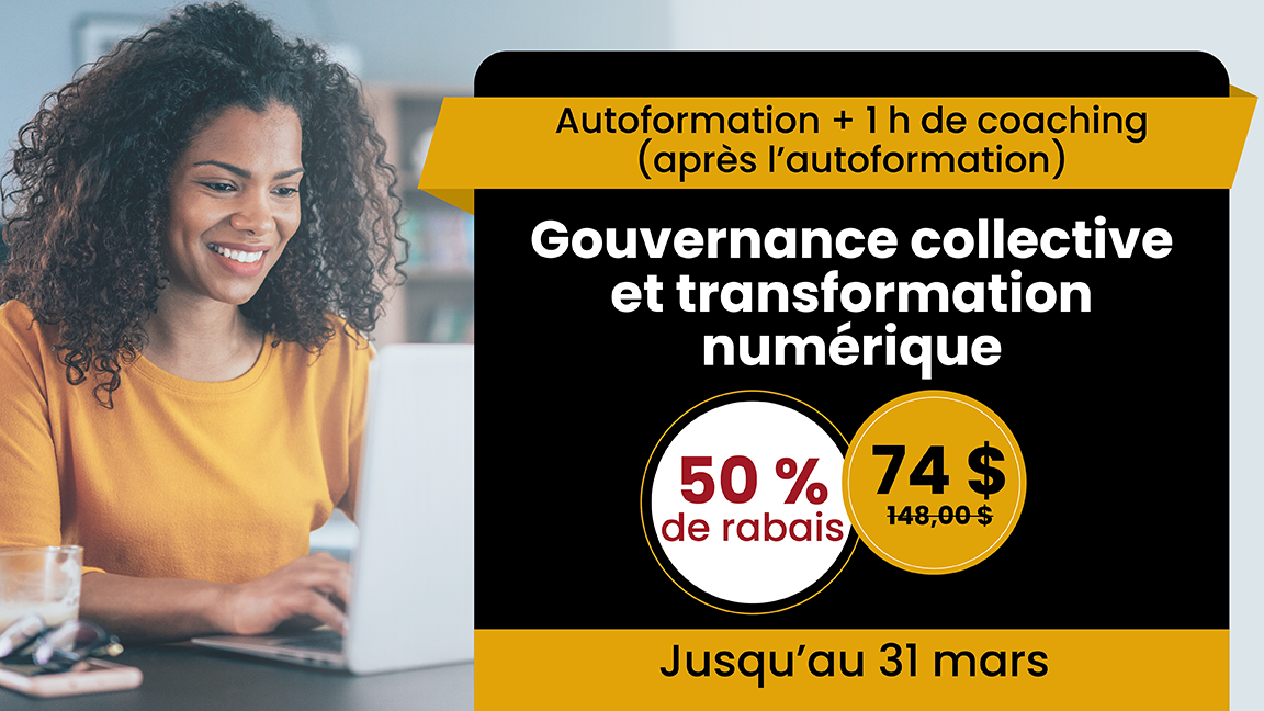 Gouvernance collective et transformation numérique