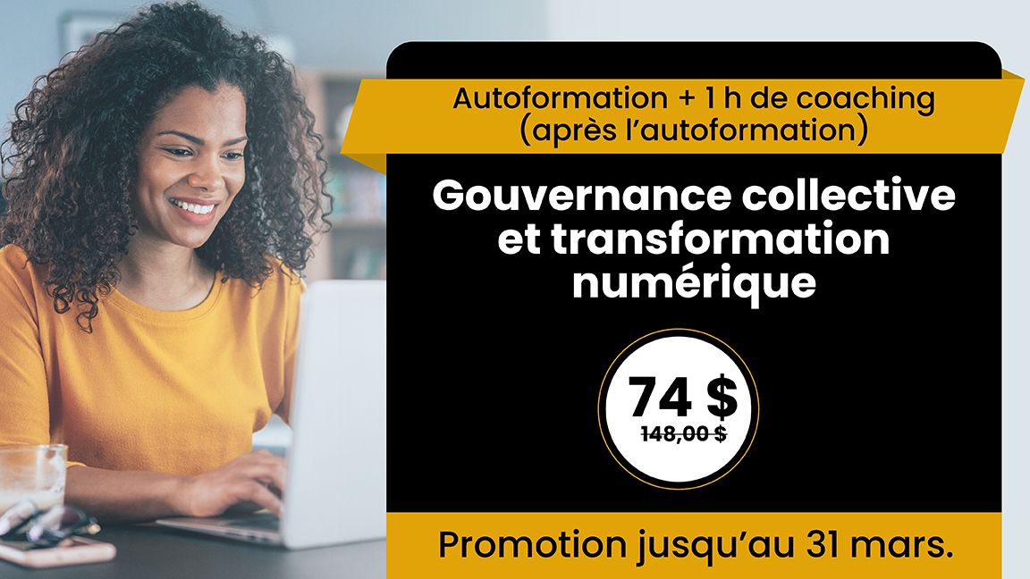 Gouvernance collective et transformation numérique