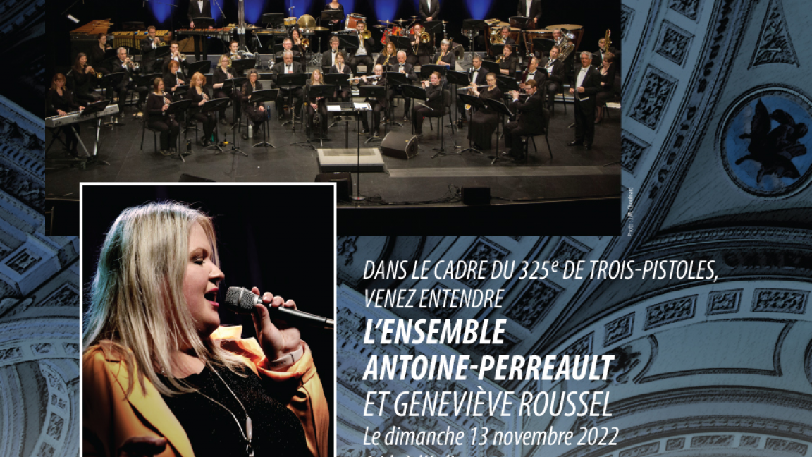 Spectacle de l'Ensemble Antoine Perreault et Geneviève Roussel