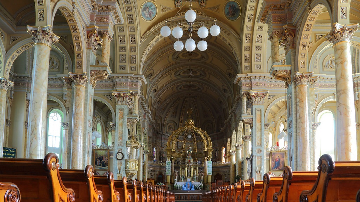 L'église de fond en comble - Parcours déambulatoire