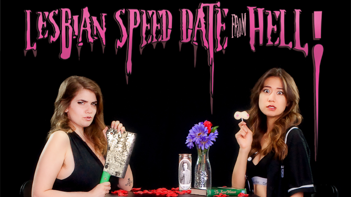 Lesbian Speed Date From Hell