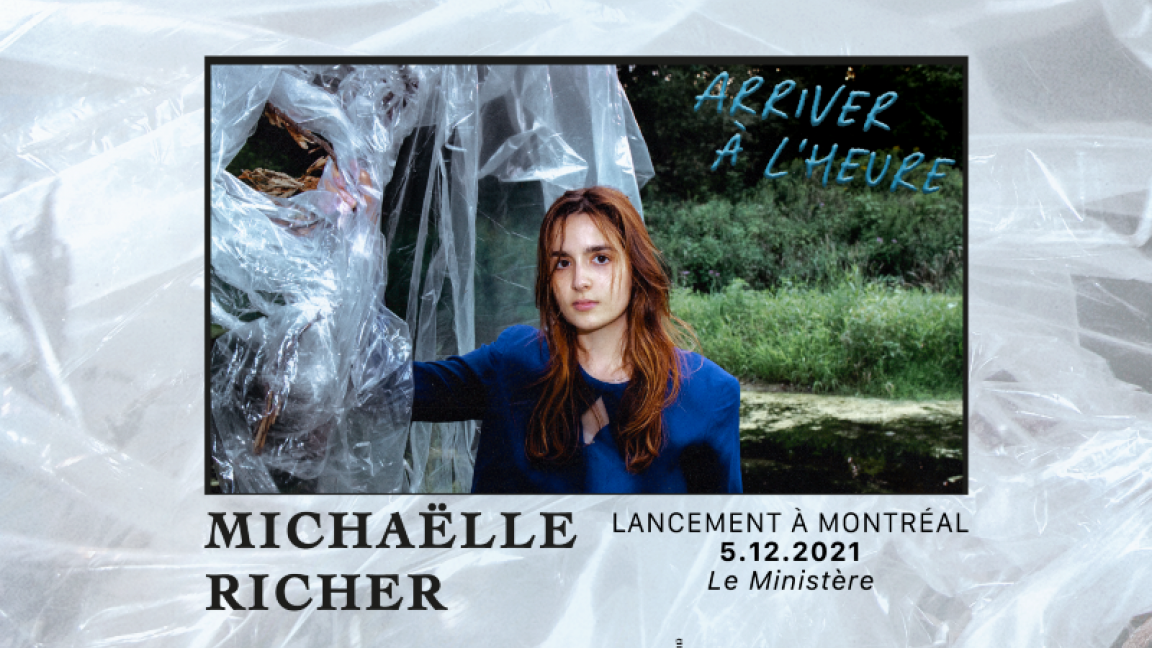 Michaëlle Richer - Lancement du EP Arriver à l'heure (En Webdiffusion)
