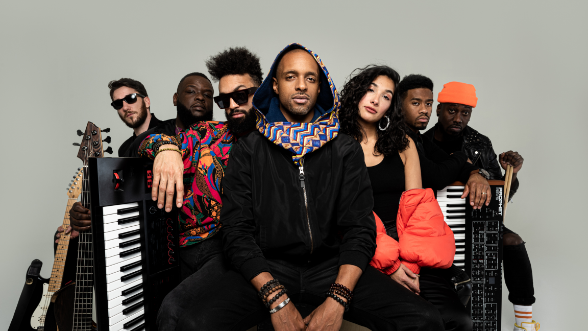 Fredy V & The Foundation - One night only! (en webdiffusion)