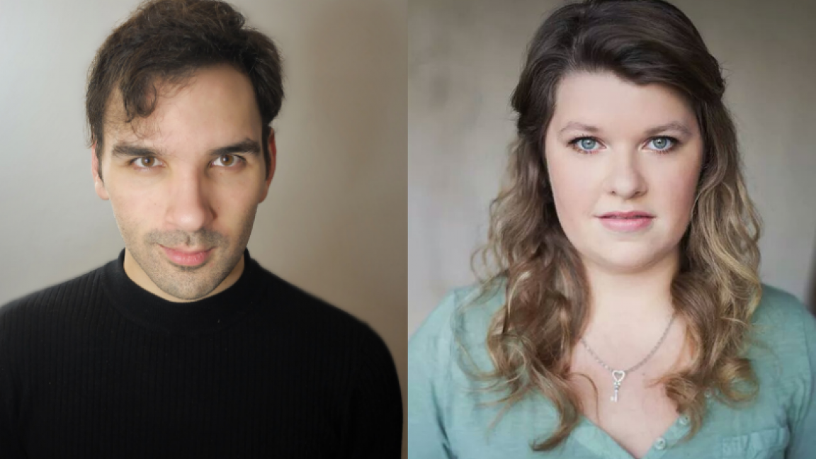 Émilie D'Amour et Kevin Whitty