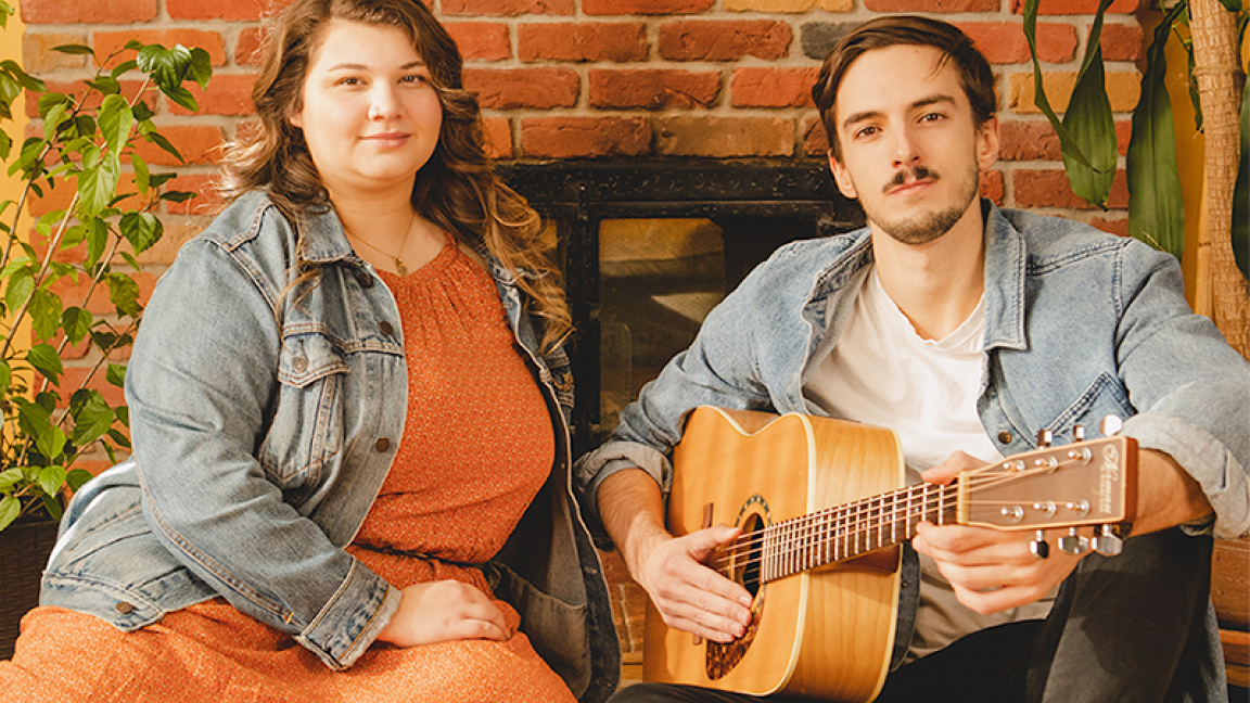 Your cozy evening with Marianne & Vincent