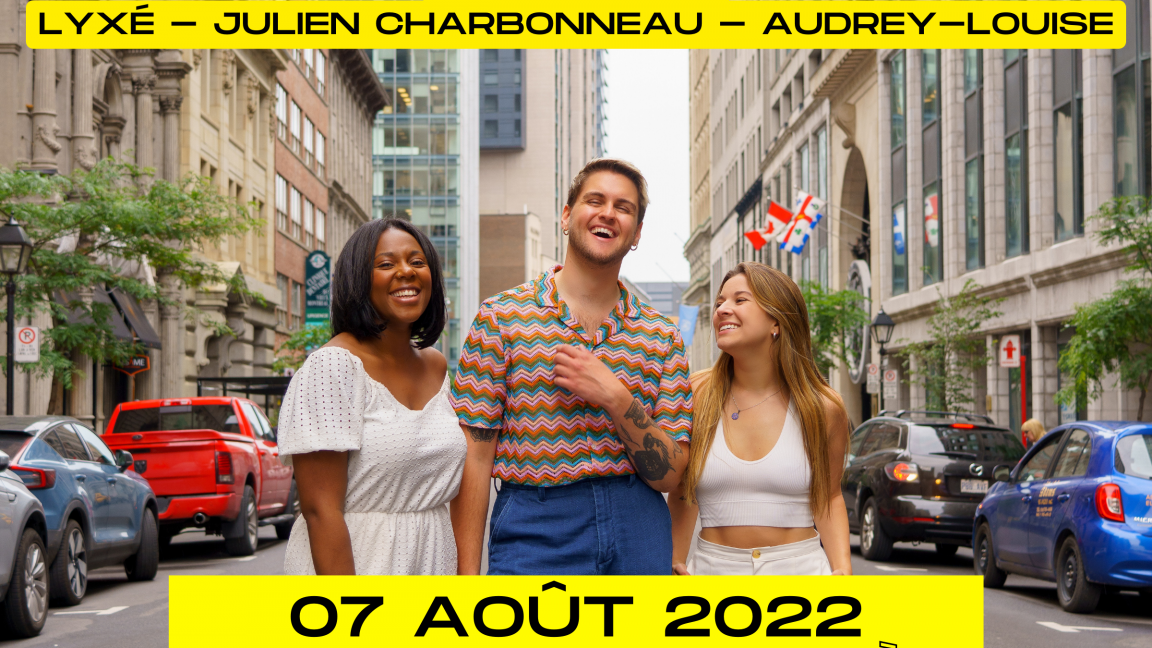 LE TRIO À BRUNO - WEBDIFFUSION