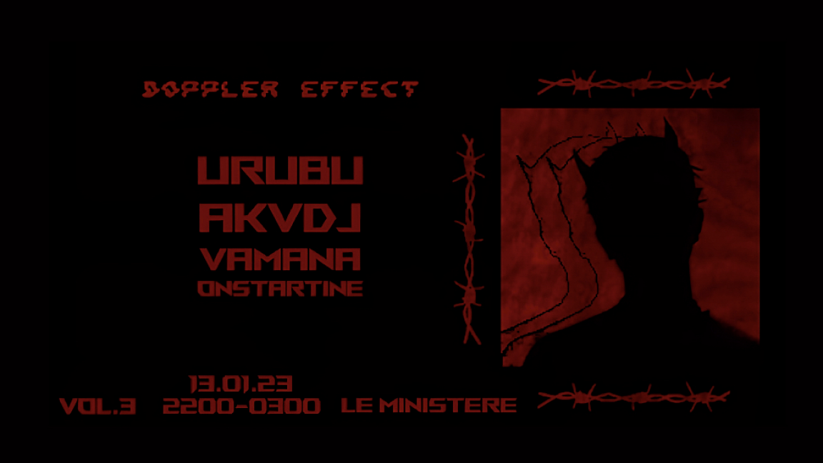 DOPPLER EFFECT VOL.3 w URUBU, AKV, VAMANA & ONSTARTINE