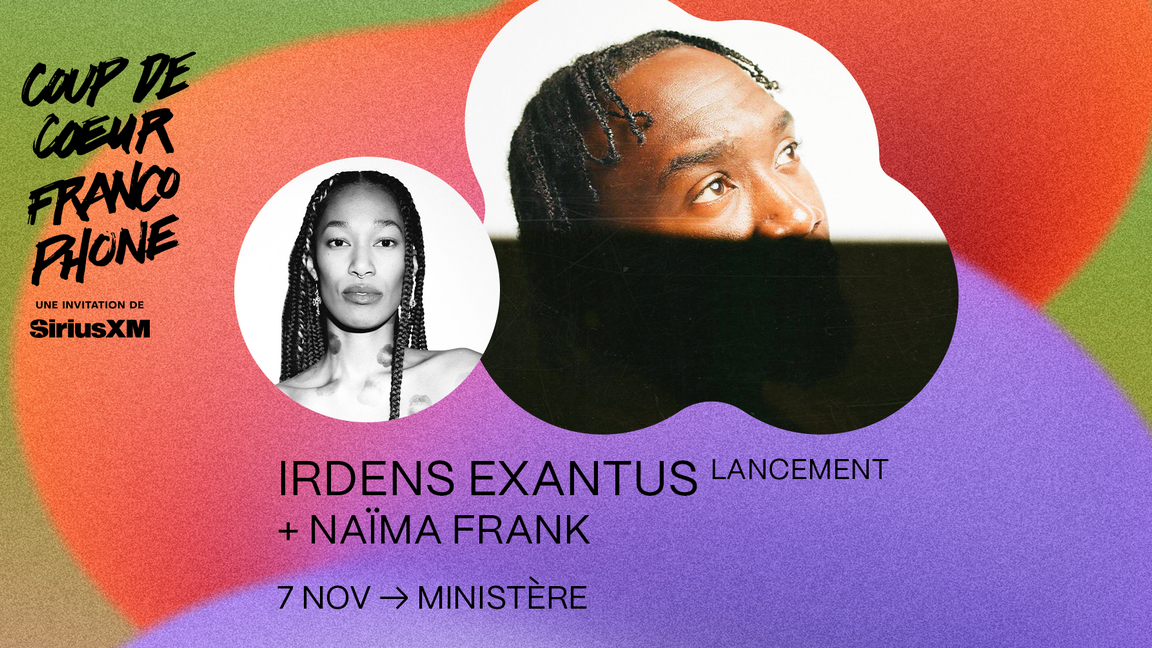 IRDENS EXANTUS + Naïma Frank