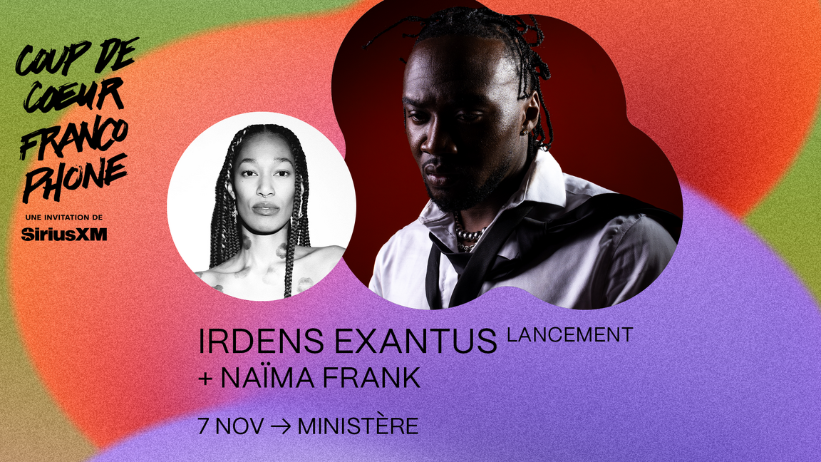IRDENS EXANTUS + Naïma Frank
