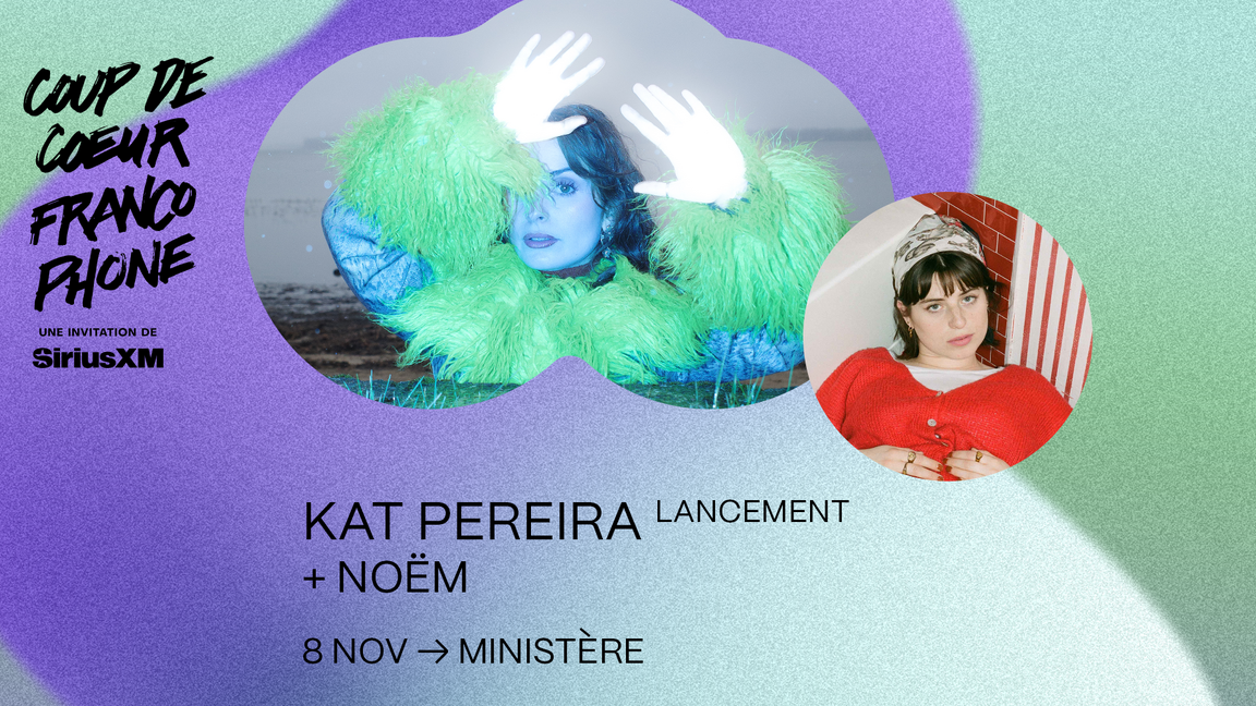 KAT PEREIRA + Noëm