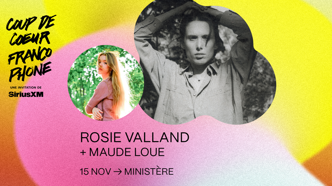ROSIE VALLAND : Partir avant : 10 ans déjà + Maude Loue