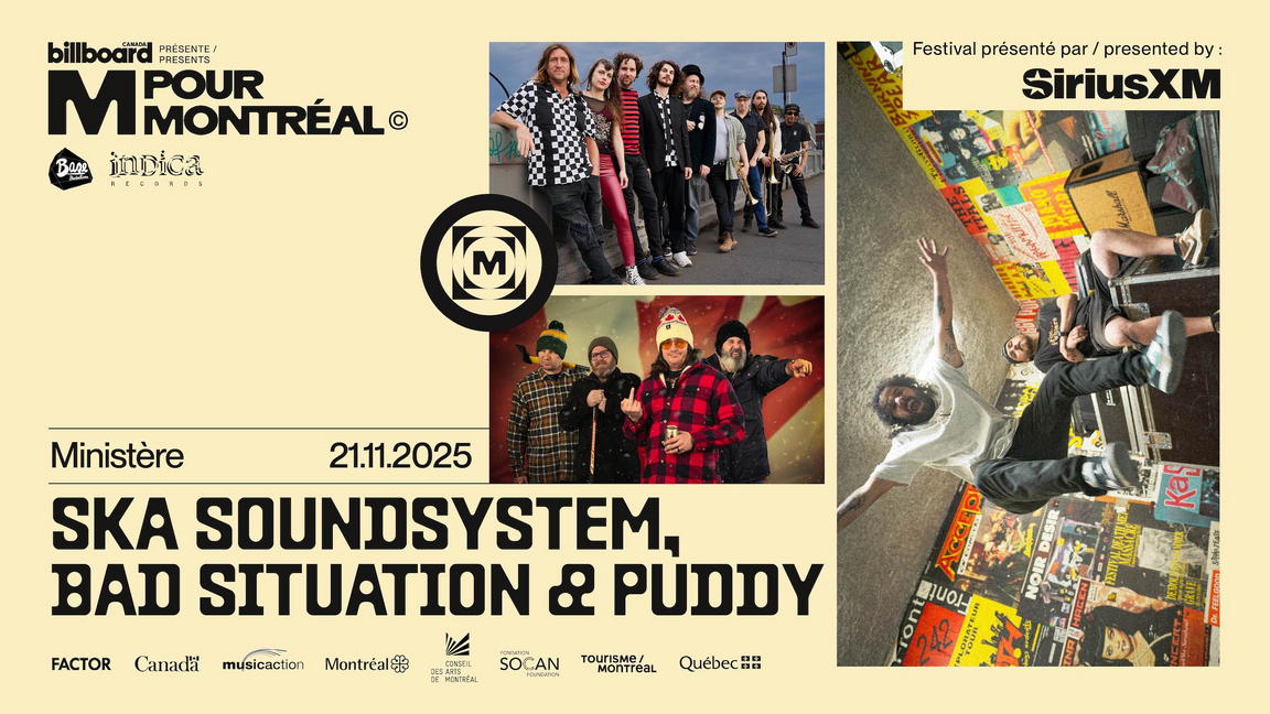 Ska Sound System, Bad Situation, Puddy et plus