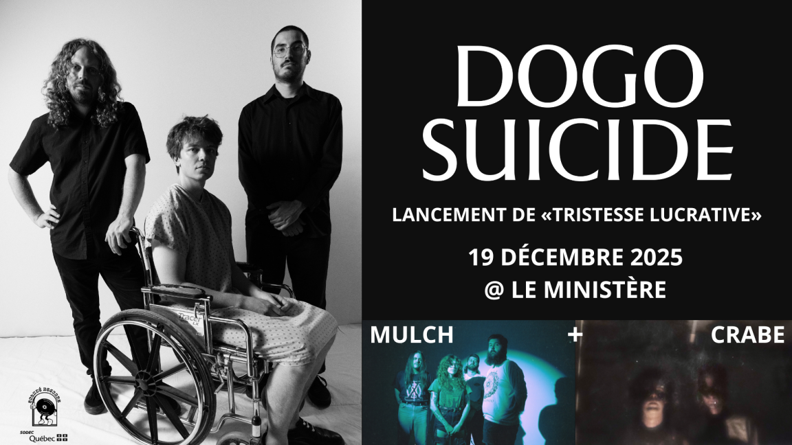 Lancement de ''Tristesse Lucrative''