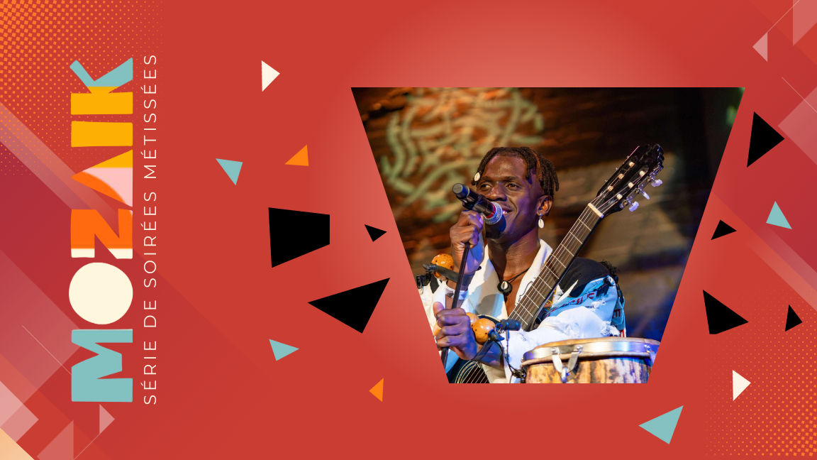 MOZAÏK | Série de soirées métissées /// HENDRY MASSAMBA | MOBEMBO
