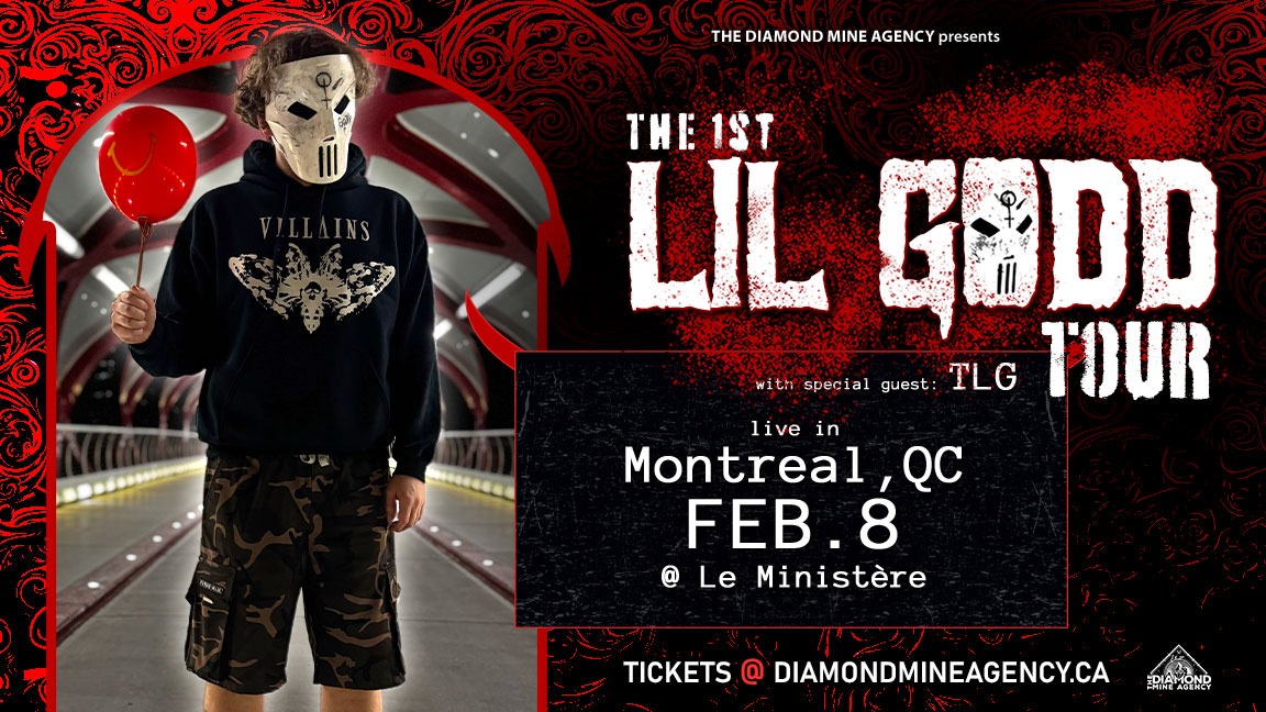 LIL GODD Live In Montreal