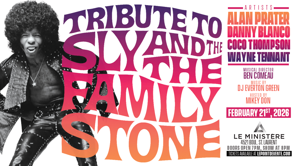 Hommage à Sly and The Family Stone