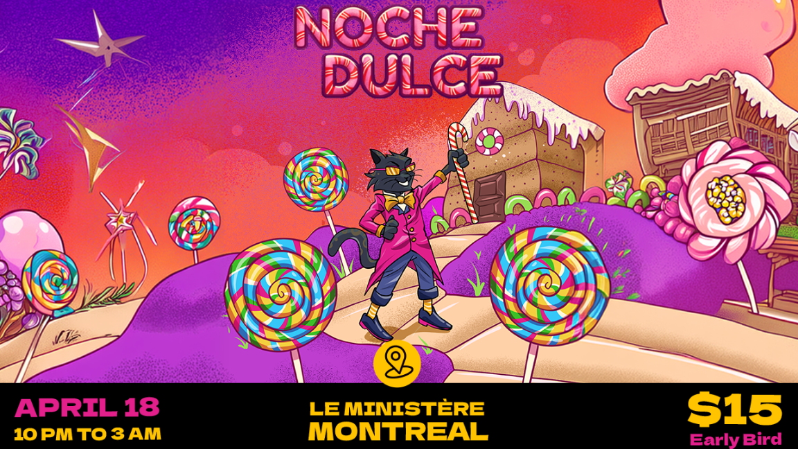 AFROTEO: LA NOCHE DULCE