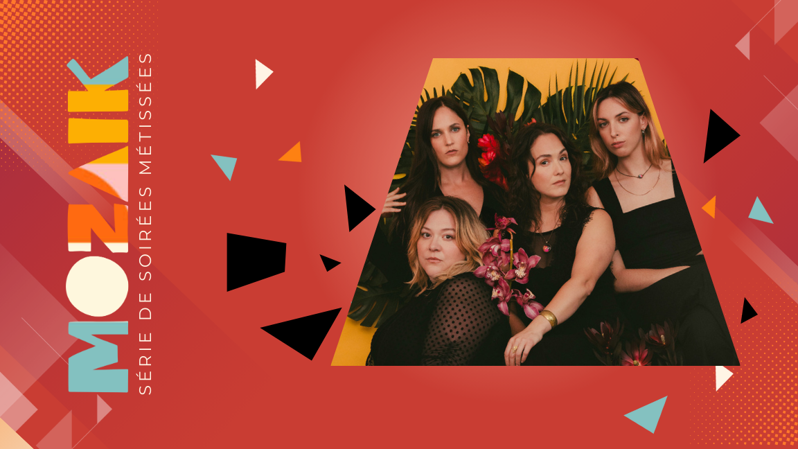 MOZAÏK | Série de soirées métissées /// MIKHA.ELLES | CAMINO DE MUJERES