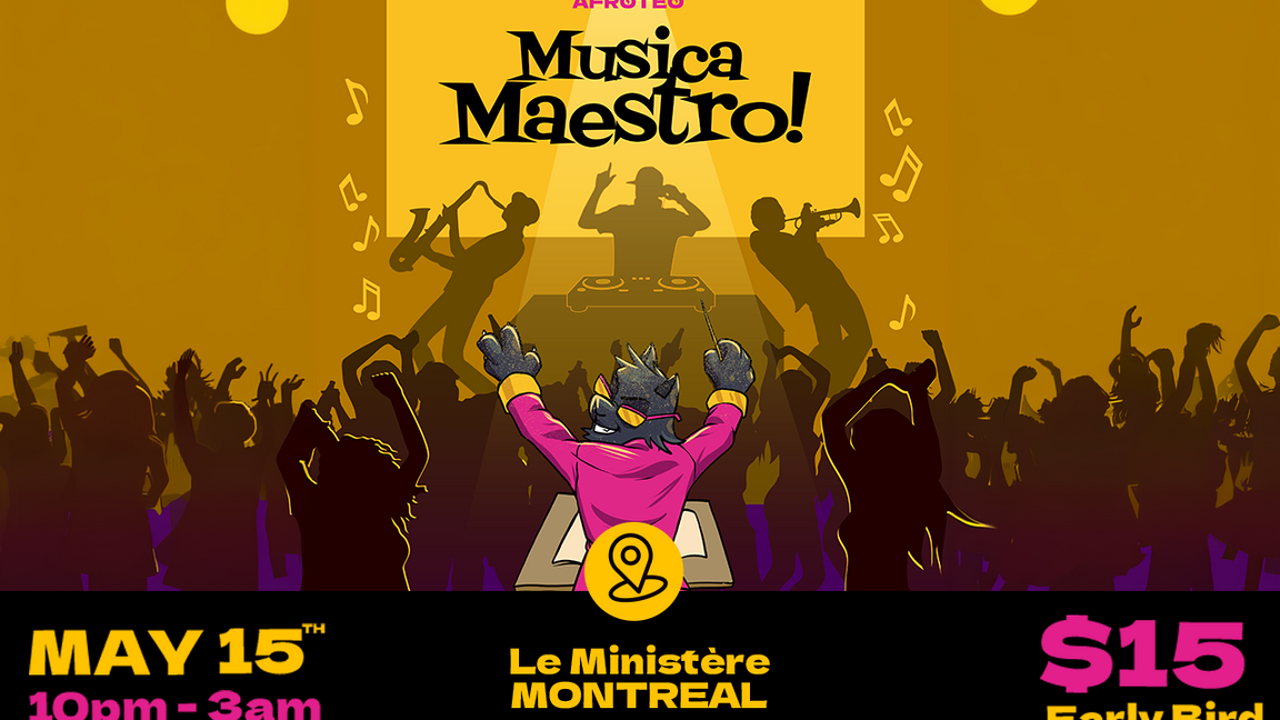 AFROTEO: MUSICA MAESTRO