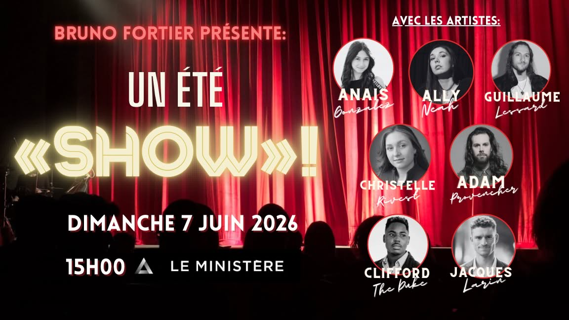 UN ÉTÉ "SHOW" 2026