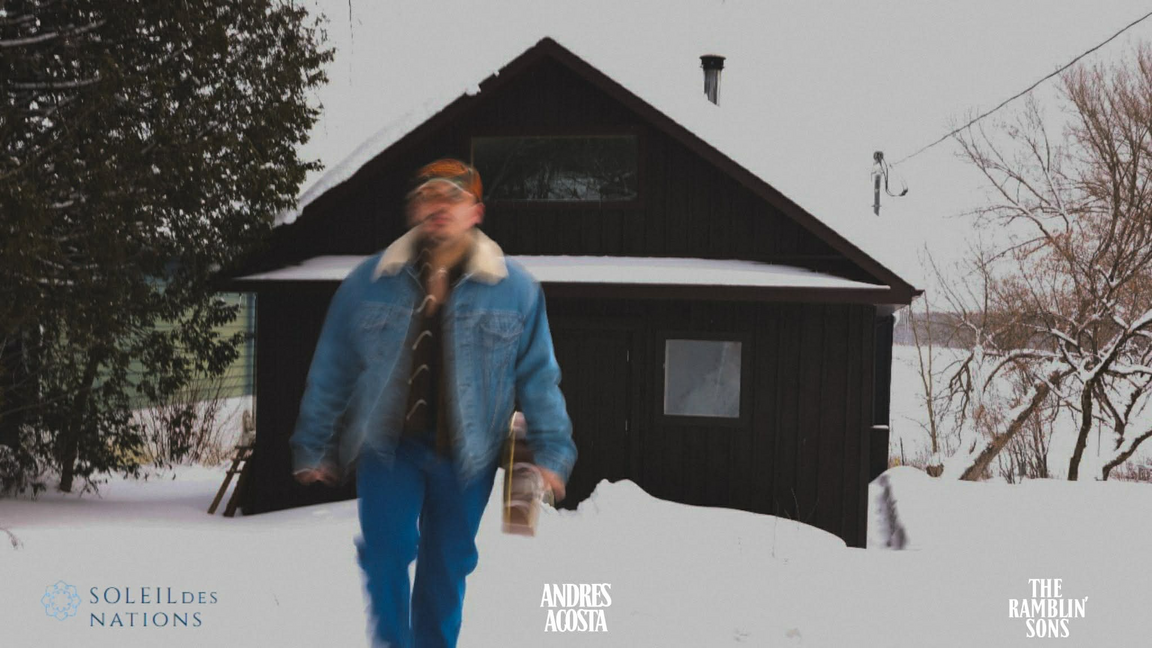 ANDRES ACOSTA & THE RAMBLIN’ SONS PRÉSENTE : HALFWAY HOME.