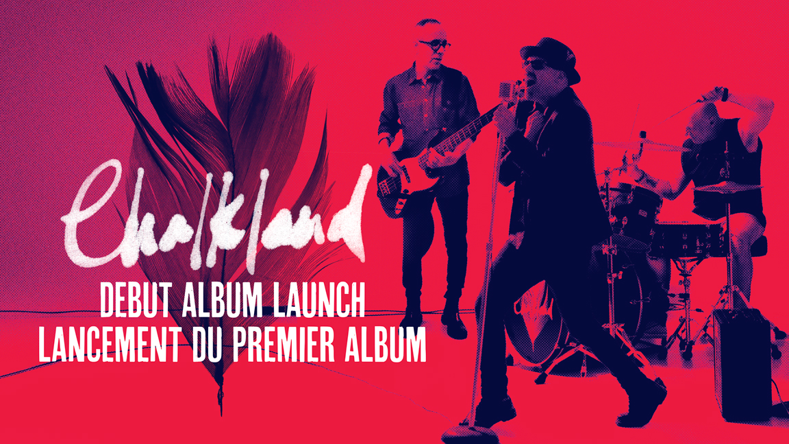 Chalkland | Lancement d'album et spectacle
