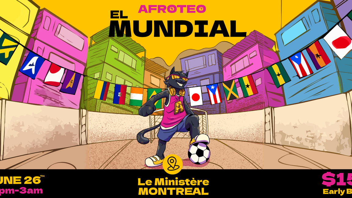 AFROTEO: EL MUNDIAL