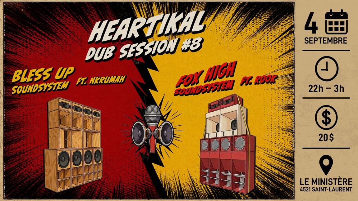 HEARTIKAL DUB SESSION #8