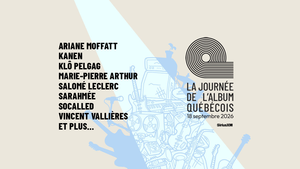 LA JOURNÉE DE L'ALBUM QUÉBÉCOIS 2026