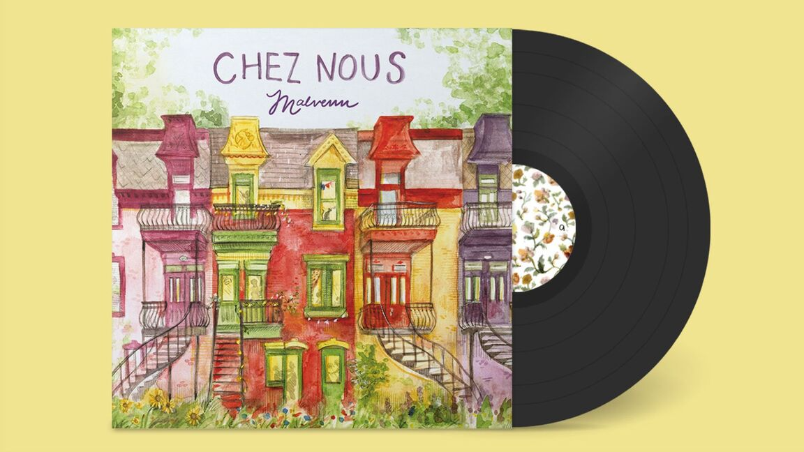 MALVENN | LANCEMENT D'ALBUM - CHEZ NOUS