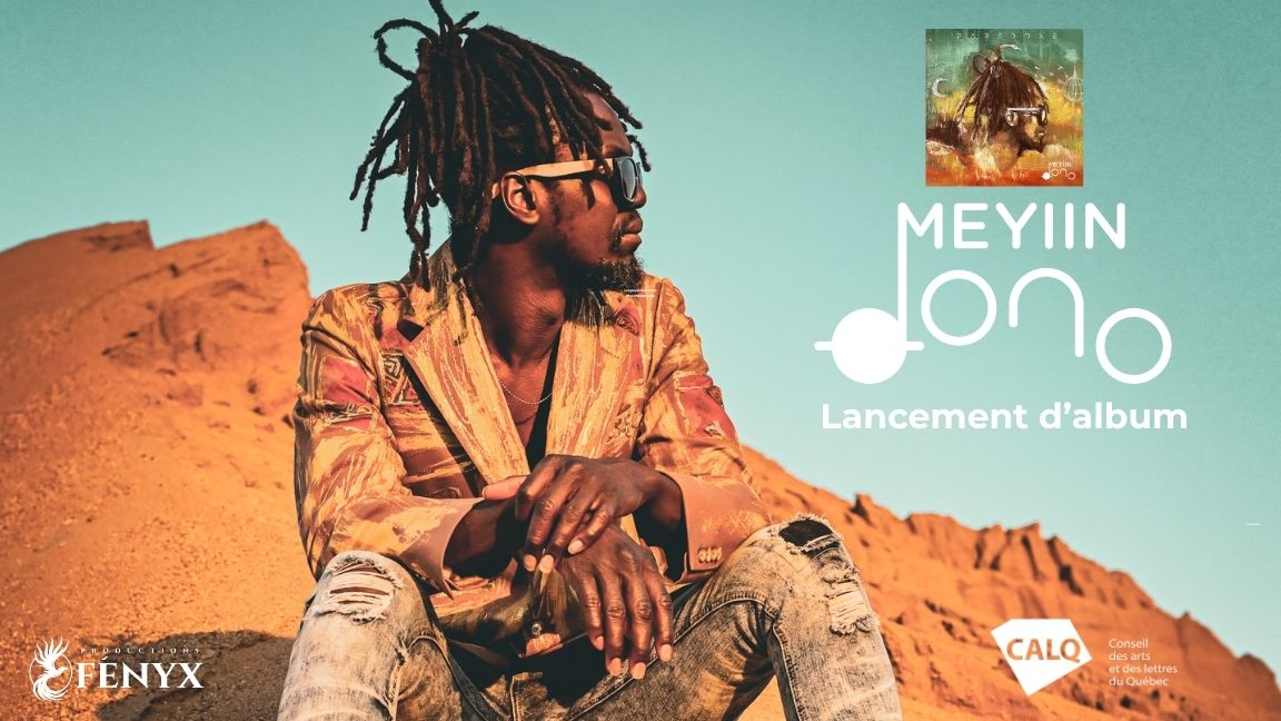 MEYIIN DONO | LANCEMENT D'ALBUM : PARADOXE